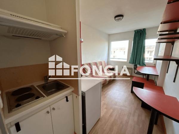 Location Studio meublé 14.08 m² - 3 AVENUE D'IASSY Poitiers 86000