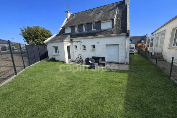 EXCLUSIVITÉ - Maison de ville à vendre 6 pièces à Chateauneuf-du-faou (29)