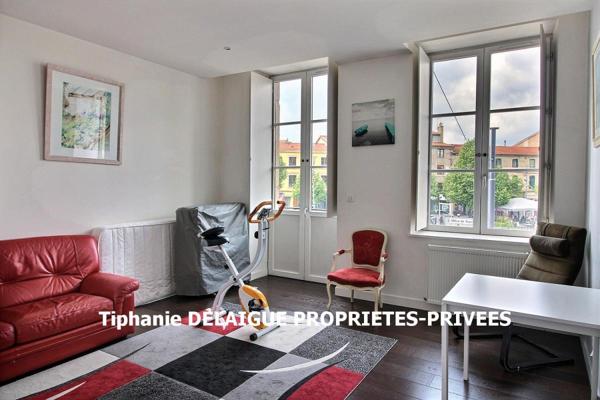 Locatif ou résidence principale à Saint Etienne place Chavanelle 42000 Appartement de standing 120 m² 3 chambres