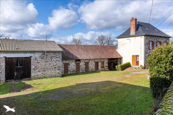 Maison à vendre |  Saint-Jean-Ligoure |  4 pièces | 122 m²
