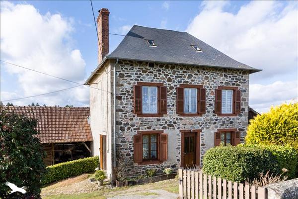 Maison à vendre |  Saint-Jean-Ligoure |  4 pièces | 122 m²
