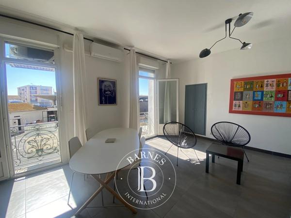 Sète, Appartement 1 Chambre -  63 m² à vendre