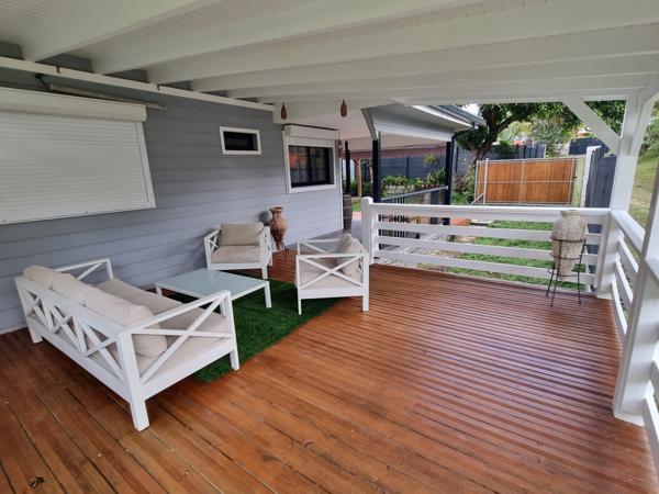 Capesterre-Belle-Eau (97130) Charmant bungalow T3 meublé dans un écrin de verdure