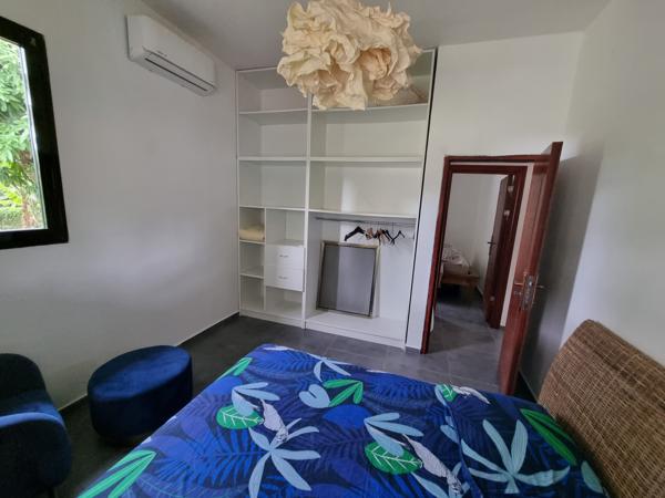 Capesterre-Belle-Eau (97130) Charmant bungalow T3 meublé dans un écrin de verdure