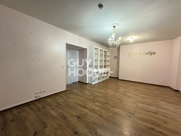 Local commercial Braine 89 m2
