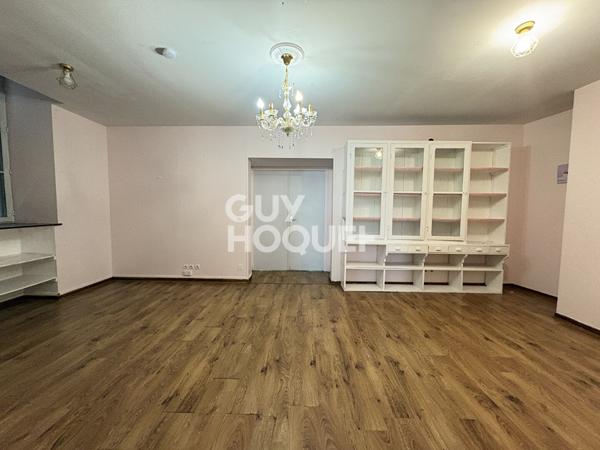 Local commercial Braine 89 m2