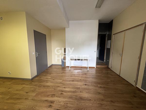Local commercial Braine 89 m2