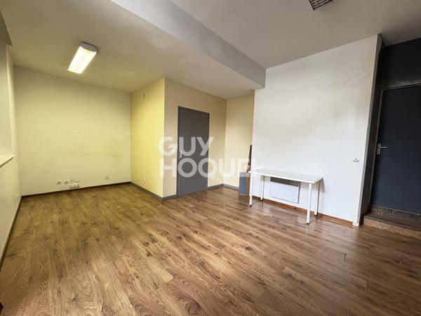 Local commercial Braine 89 m2