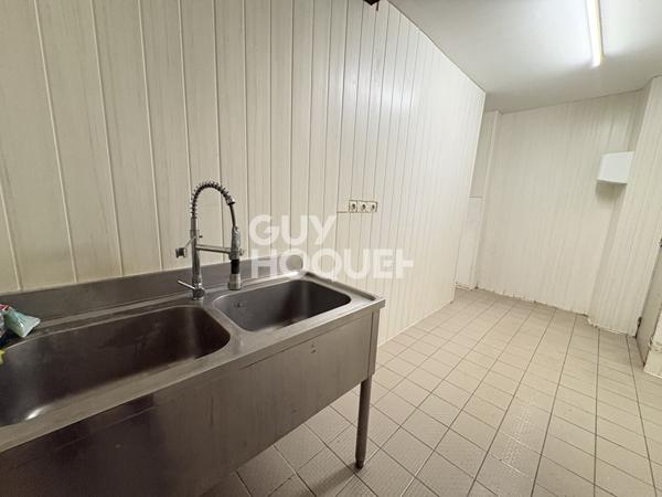 Local commercial Braine 89 m2