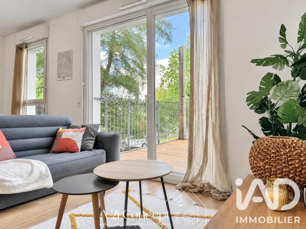 Appartement à vendre 3 pièces 61,5 m² Nantes