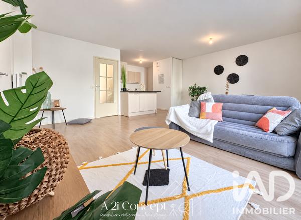 Appartement à vendre 3 pièces 61,5 m² Nantes