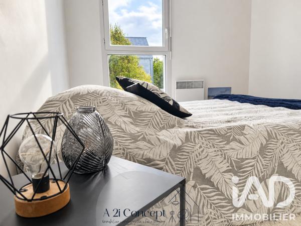 Appartement à vendre 3 pièces 61,5 m² Nantes