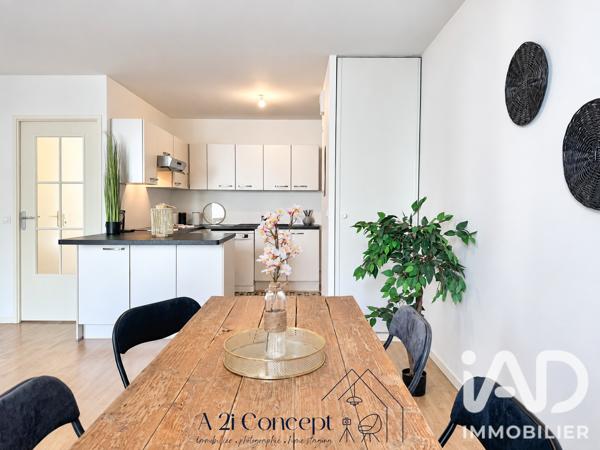 Appartement à vendre 3 pièces 61,5 m² Nantes