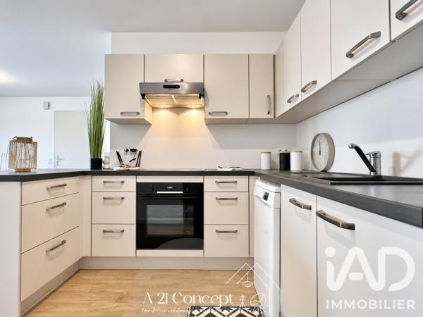 Appartement à vendre 3 pièces 61,5 m² Nantes