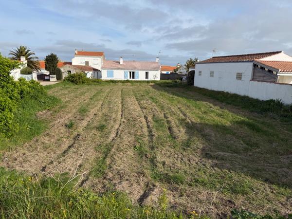 Terrain à vendre L'EPINE (85)