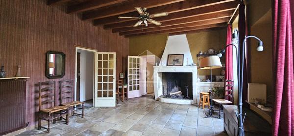 Maison 5 chambres + dépendances