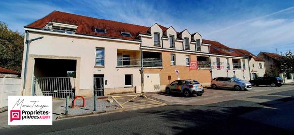 Appartement lumineux avec terrasse et garage - secteur recherché à Lacroix-Saint-Ouen