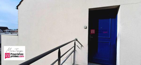 Appartement lumineux avec terrasse et garage - secteur recherché à Lacroix-Saint-Ouen