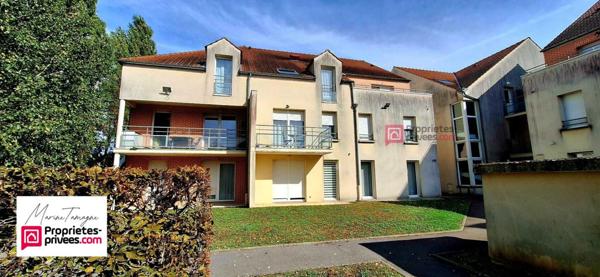 Appartement lumineux avec terrasse et garage - secteur recherché à Lacroix-Saint-Ouen