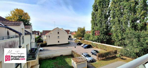 Appartement lumineux avec terrasse et garage - secteur recherché à Lacroix-Saint-Ouen