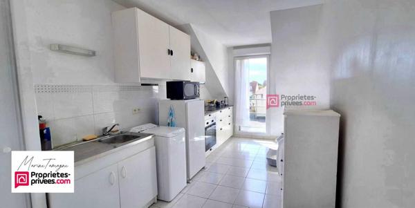 Appartement lumineux avec terrasse et garage - secteur recherché à Lacroix-Saint-Ouen