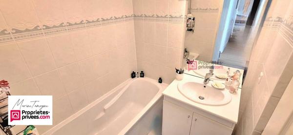 Appartement lumineux avec terrasse et garage - secteur recherché à Lacroix-Saint-Ouen