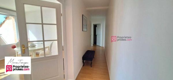 Appartement lumineux avec terrasse et garage - secteur recherché à Lacroix-Saint-Ouen