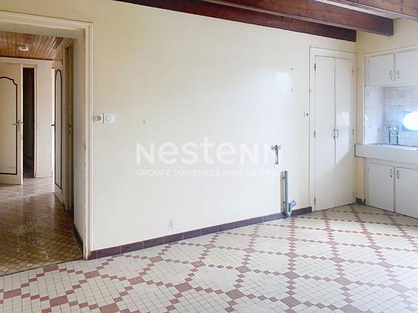 Maison a vendre a DOIX LES FONTAINES - 3 pieces avec jardin