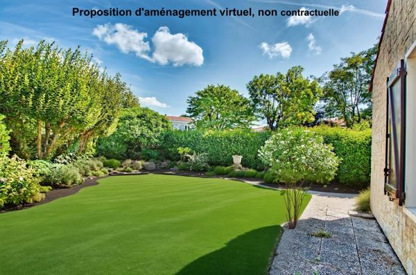 Maison à vendre 5 pièces MARSILLY (17)