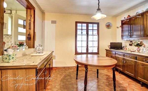 Maison à vendre 5 pièces MARSILLY (17)