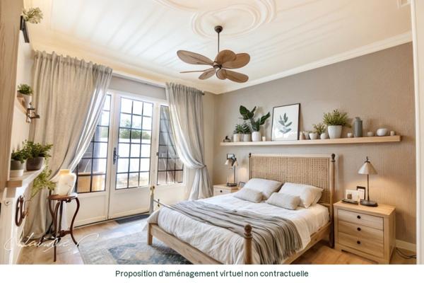 Maison à vendre 5 pièces MARSILLY (17)