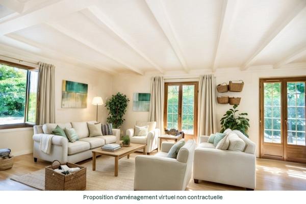 Maison à vendre 5 pièces MARSILLY (17)