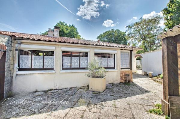 Maison à vendre 5 pièces MARSILLY (17)