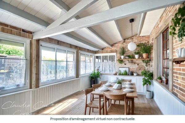 Maison à vendre 5 pièces MARSILLY (17)