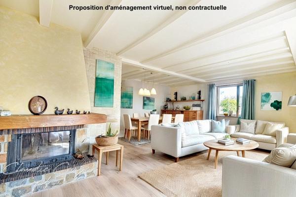 Maison à vendre 5 pièces MARSILLY (17)