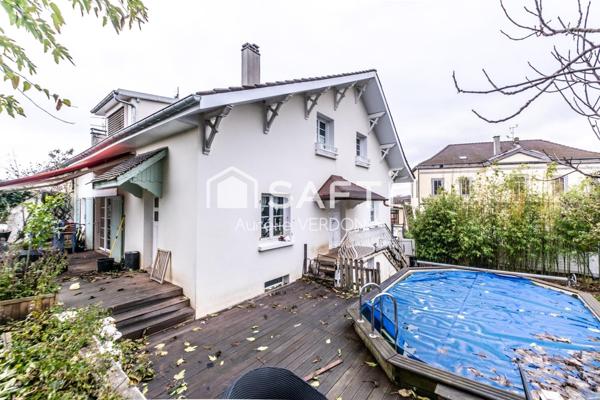 Maison coup de cœur à Sciez  260 m²