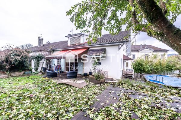 Maison coup de cœur à Sciez  260 m²