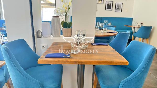 Bail commercial Restaurant Bord de MER clés en main - tout équipé et agencé