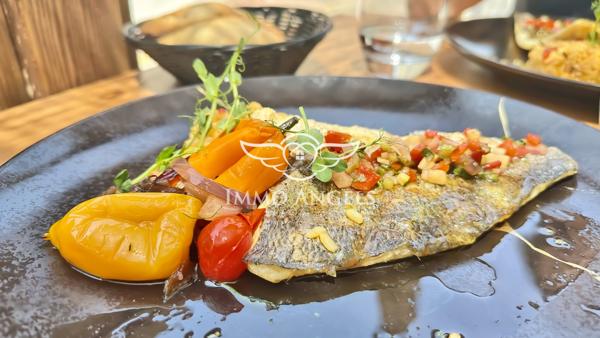 Bail commercial Restaurant Bord de MER clés en main - tout équipé et agencé