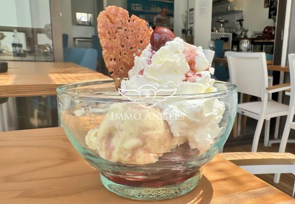 Bail commercial Restaurant Bord de MER clés en main - tout équipé et agencé