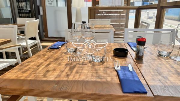 Bail commercial Restaurant Bord de MER clés en main - tout équipé et agencé