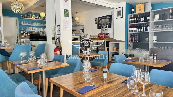 Bail commercial Restaurant Bord de MER clés en main - tout équipé et agencé