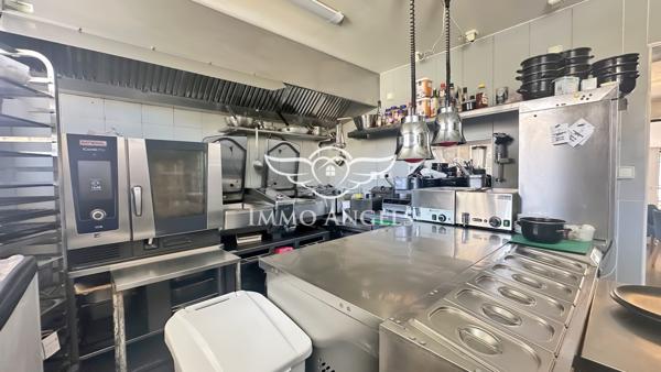 Bail commercial Restaurant Bord de MER clés en main - tout équipé et agencé