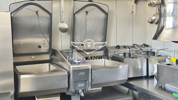 Bail commercial Restaurant Bord de MER clés en main - tout équipé et agencé