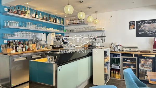 Bail commercial Restaurant Bord de MER clés en main - tout équipé et agencé