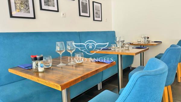 Bail commercial Restaurant Bord de MER clés en main - tout équipé et agencé