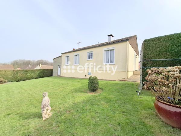 Maison 4 pièces - 80 m² Exclusivité efficity