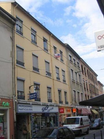 Appartement 1 pièce                                        - 69004 Lyon 4e  Arrondissement Réf : 4918
