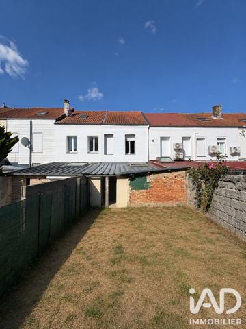 Maison à vendre 5 pièces 75 m² Saint-Pol-sur-Ternoise