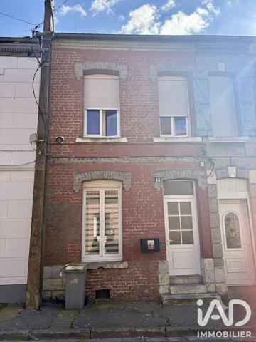 Maison à vendre 5 pièces 75 m² Saint-Pol-sur-Ternoise